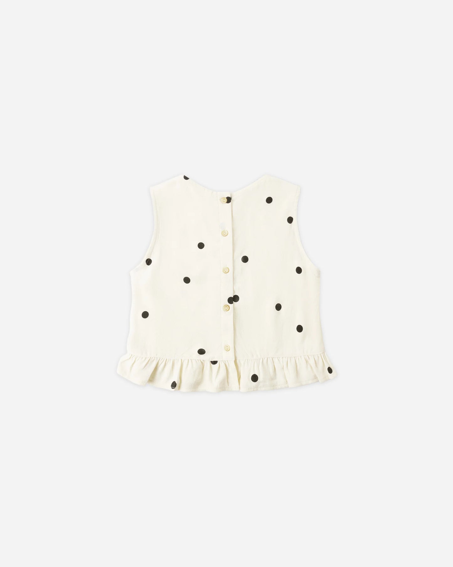Oceanside Top Polka Dot
