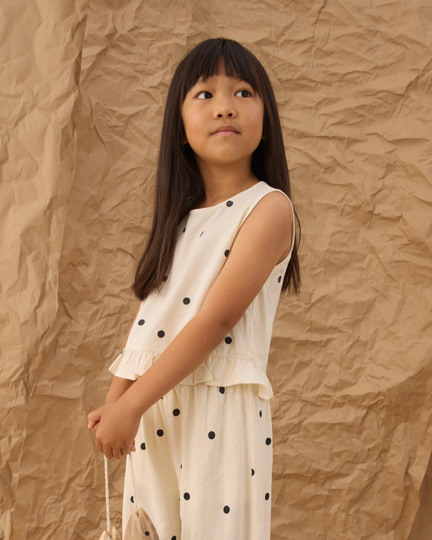 Oceanside Top Polka Dot