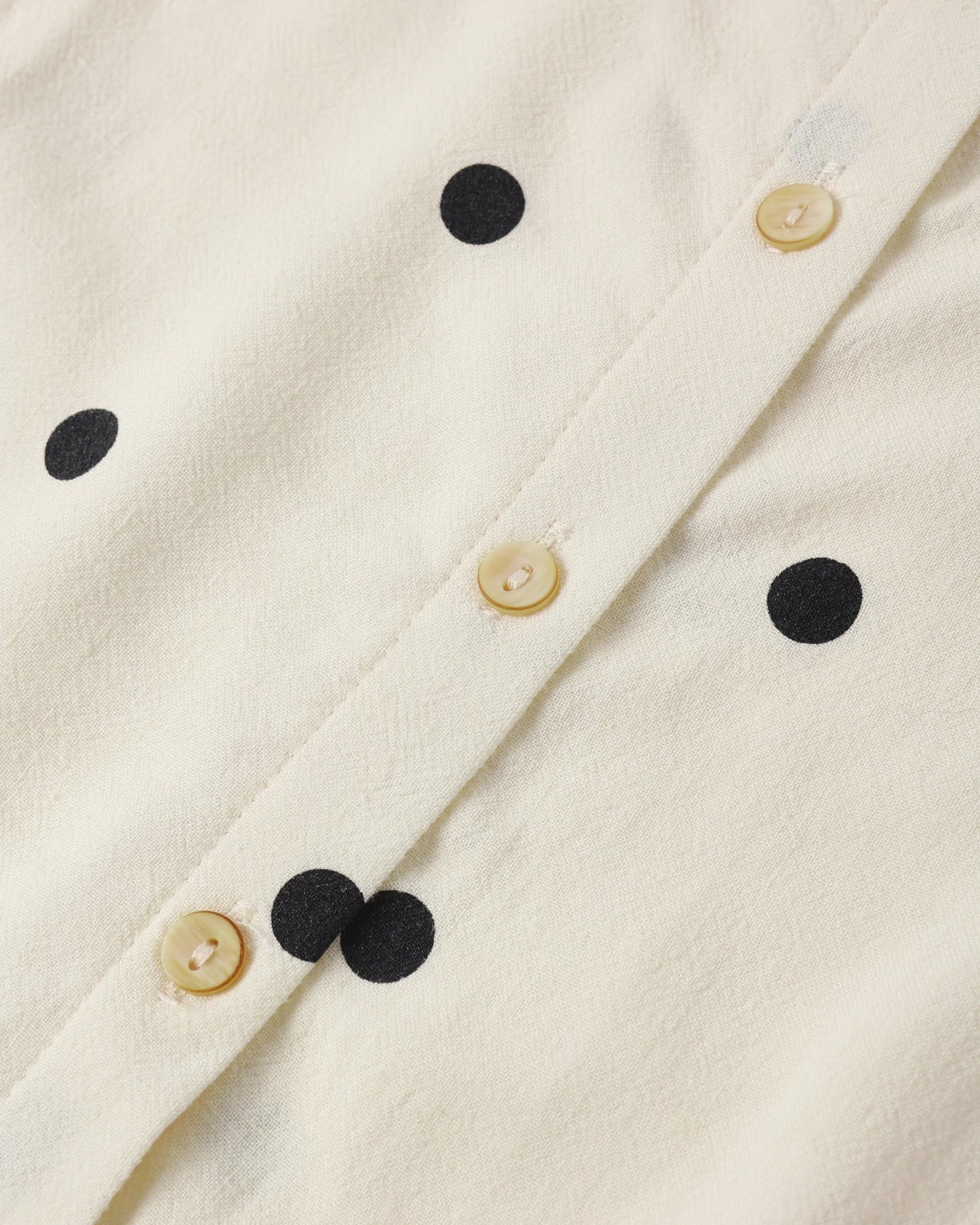 Oceanside Top Polka Dot