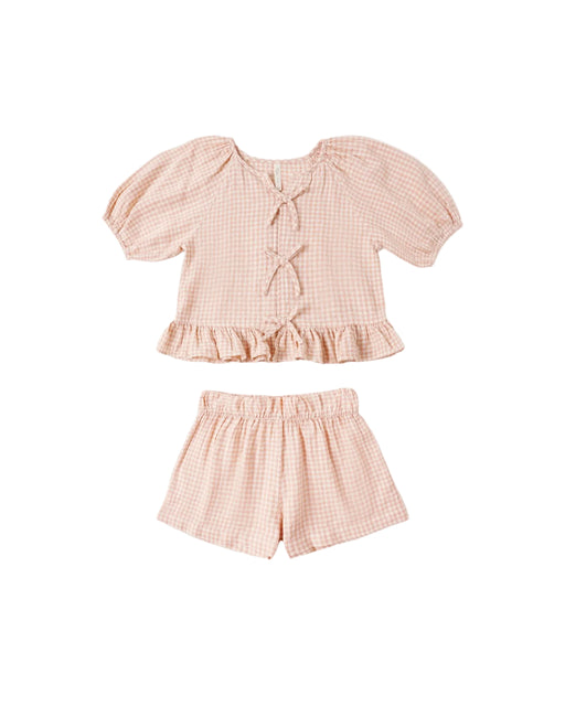 Juniper Set Petal Gingham