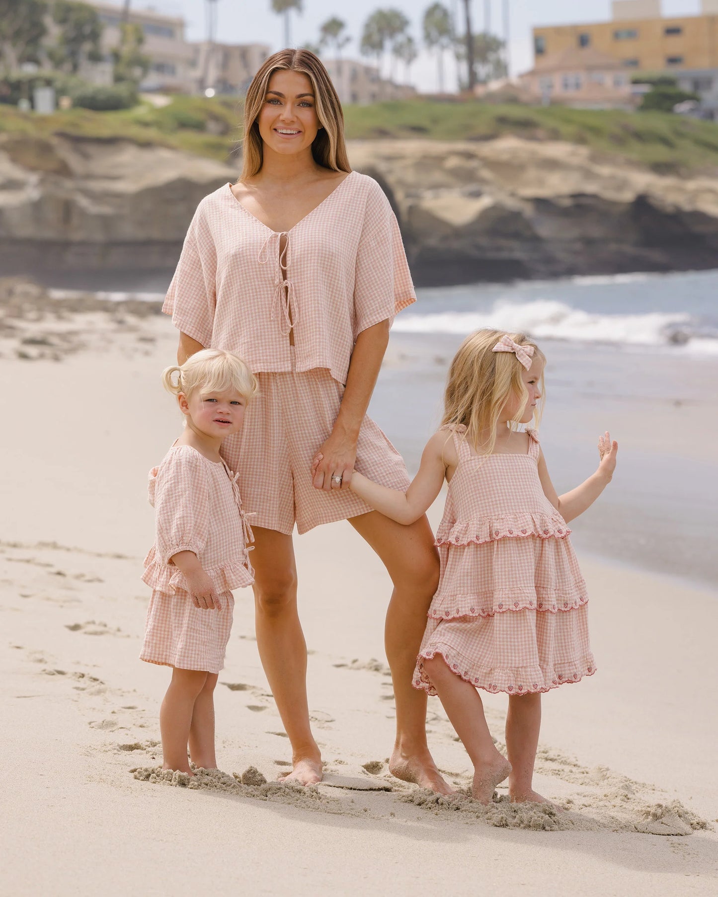 Juniper Set Petal Gingham