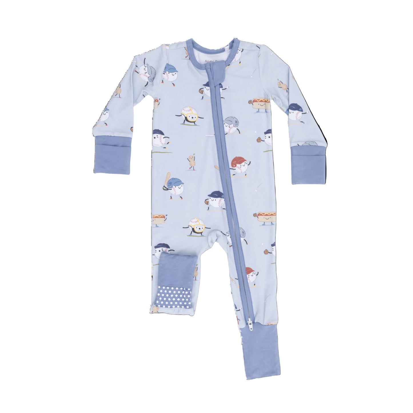 Baseballs Playing Baseball Convertible Romper
