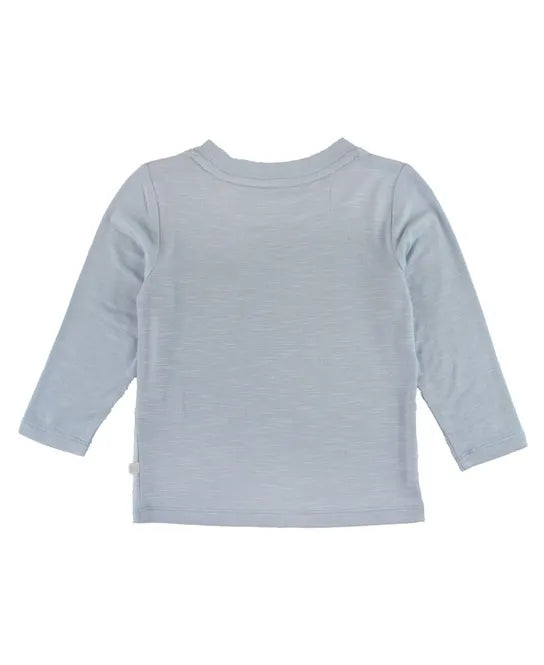 Ultrasoft Knit Long Sleeve Pocket Tee