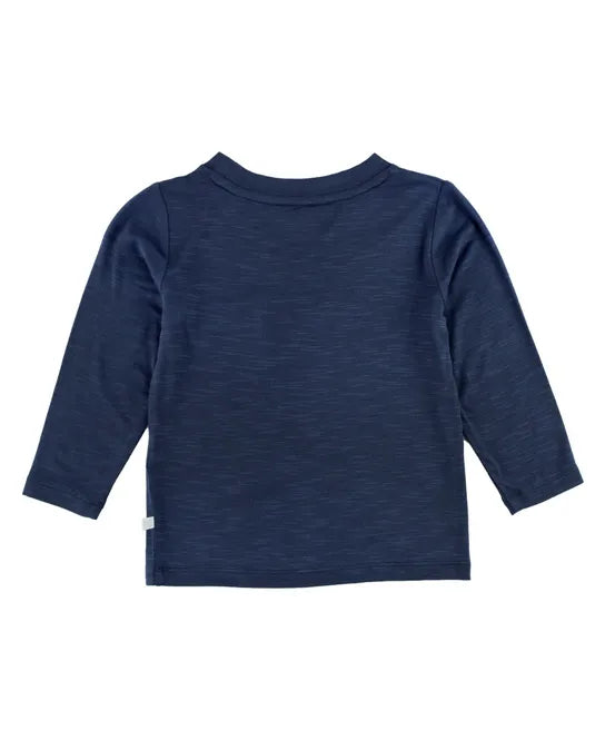 Ultrasoft Knit Long Sleeve Pocket Tee