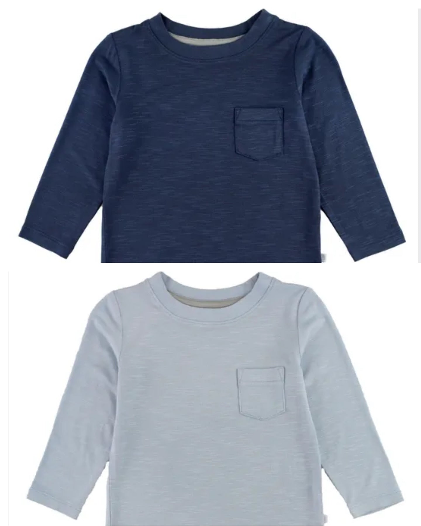 Ultrasoft Knit Long Sleeve Pocket Tee