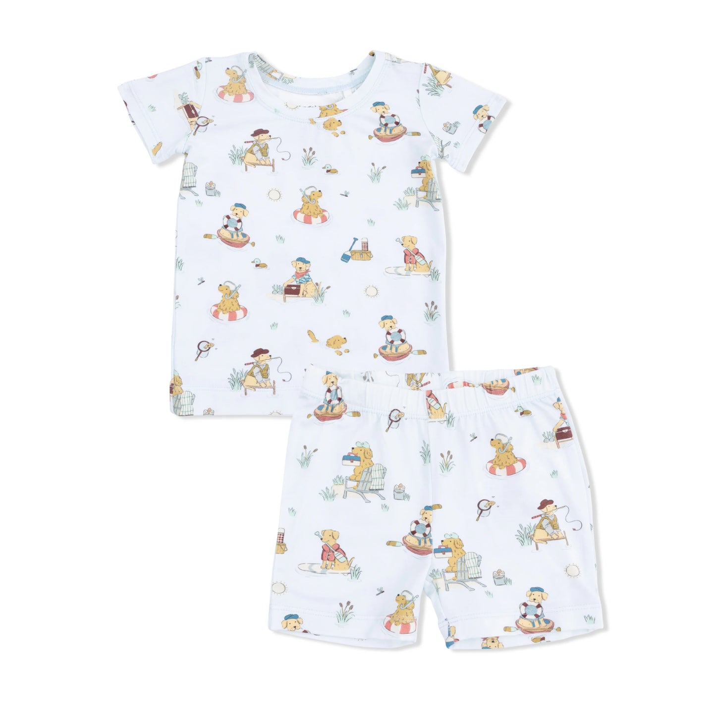Lake Buddy Dogs Loungewear Short Set