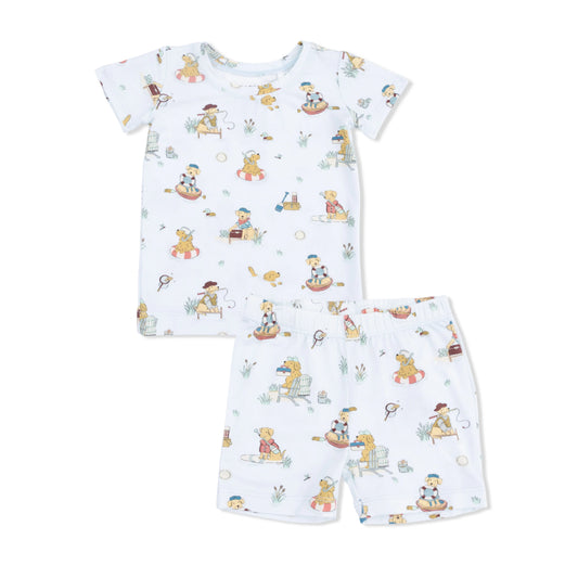 Lake Buddy Dogs Loungewear Short Set