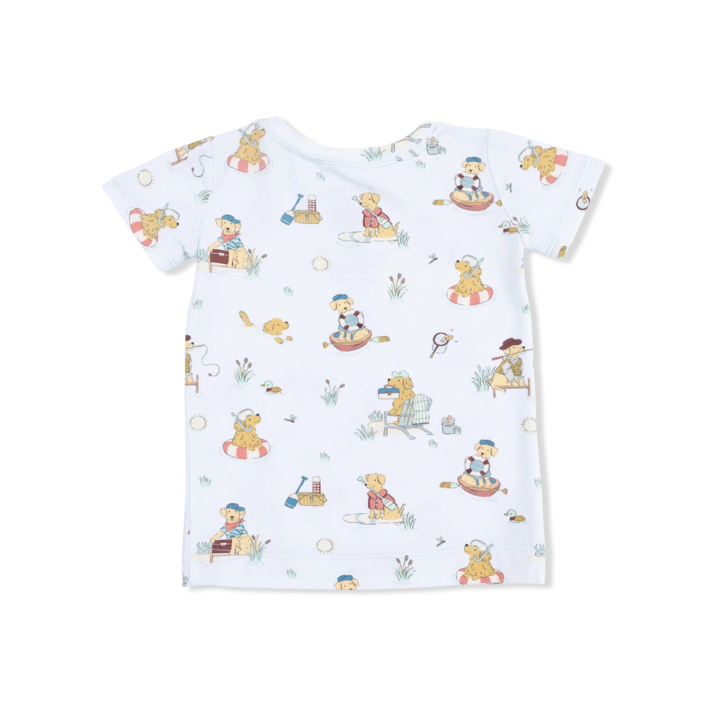 Lake Buddy Dogs Loungewear Short Set