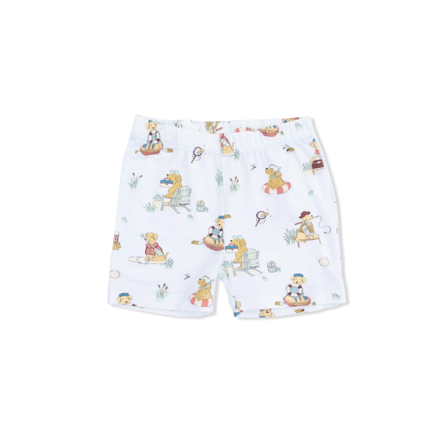 Lake Buddy Dogs Loungewear Short Set