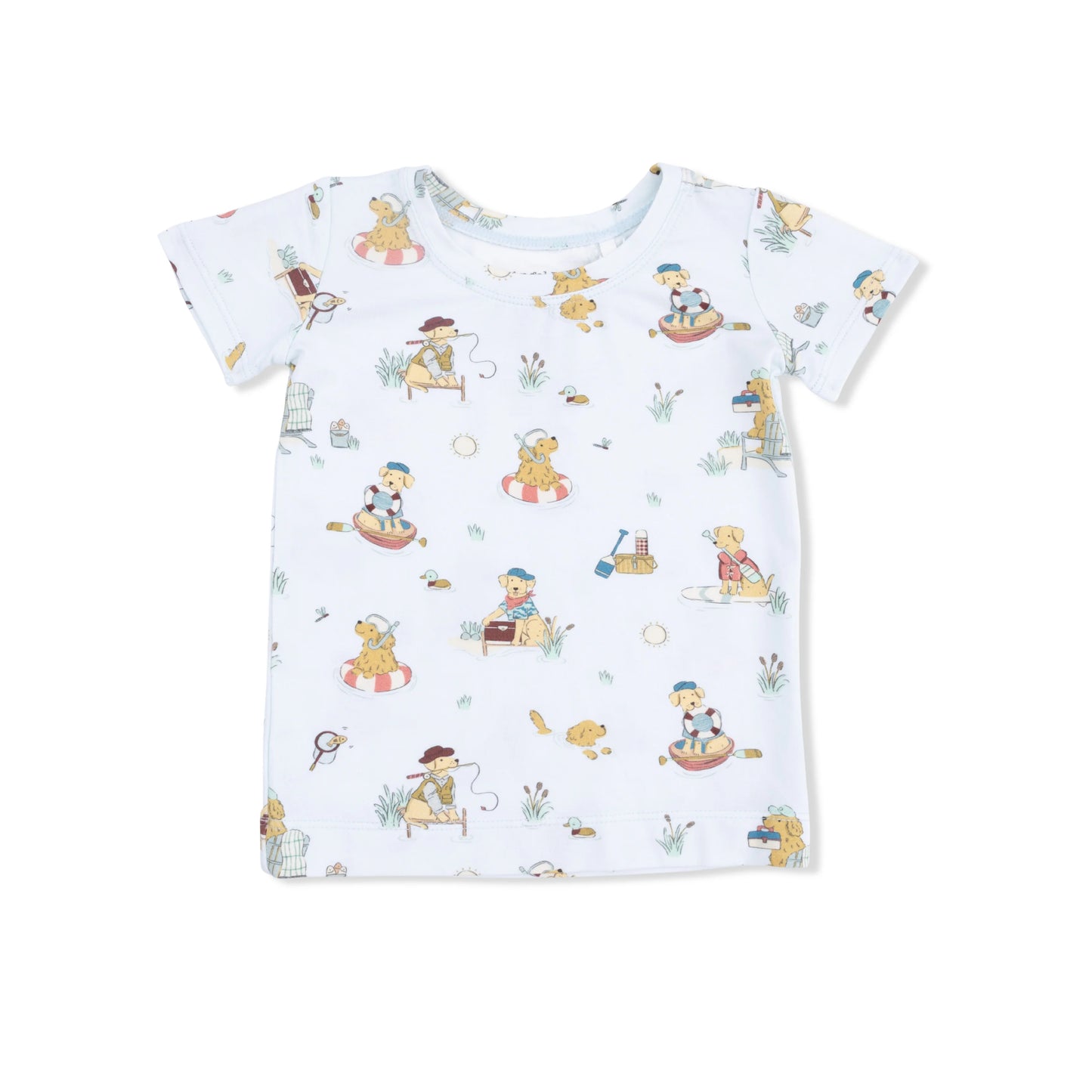 Lake Buddy Dogs Loungewear Short Set