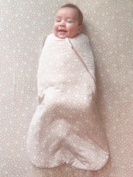 Gunamuna Bamboo Swaddle Sleep Bag 1.0 Tog Grace