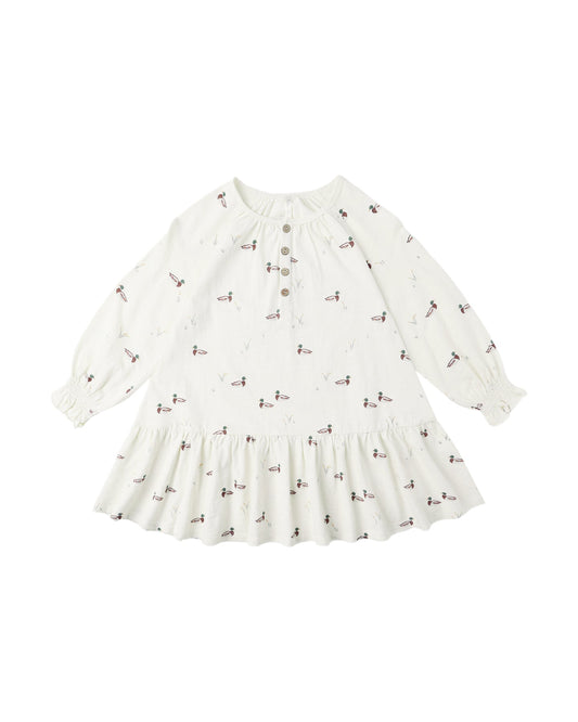 Swing Dress || Ducks