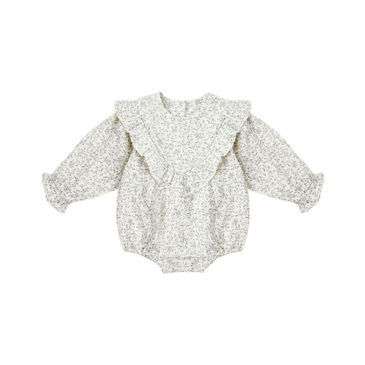 Winnie Romper || Blue Vines