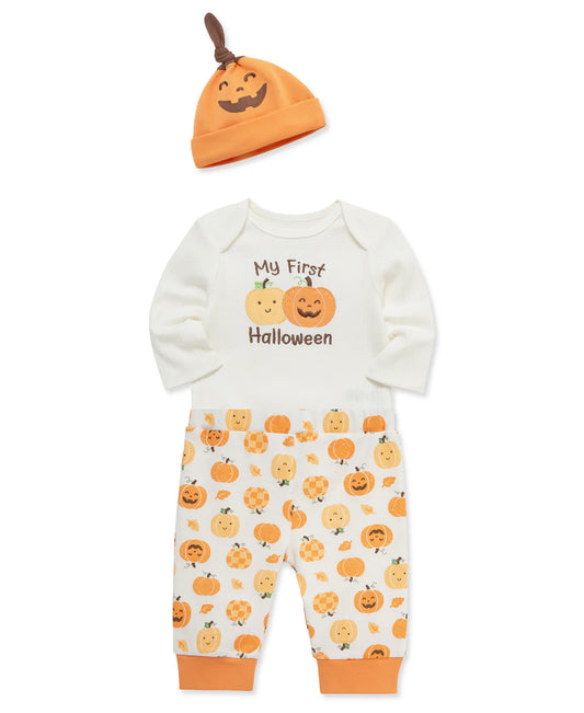 Pumpkin Bodysuit & Pant Set