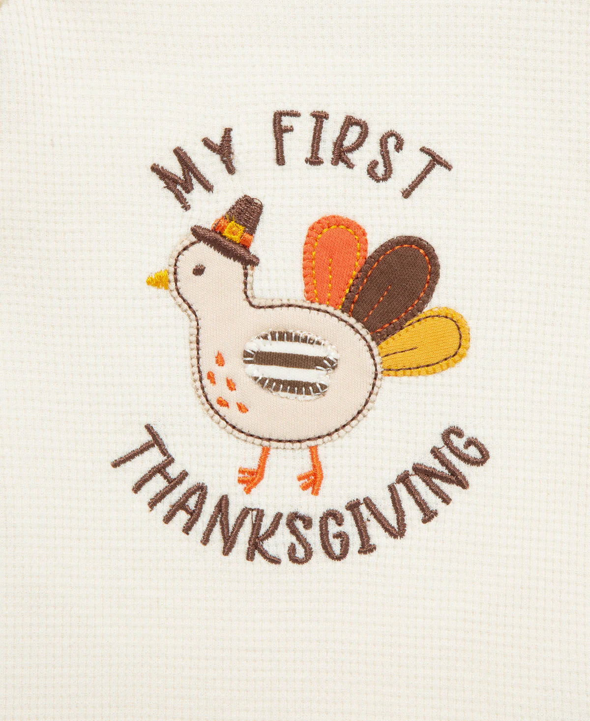 Turkey Bodysuit & Pant Set