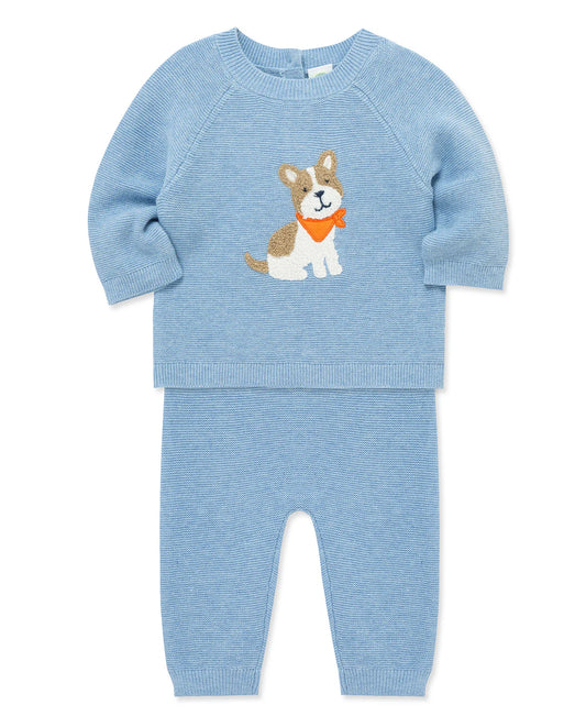 Puppy Sweater Set
