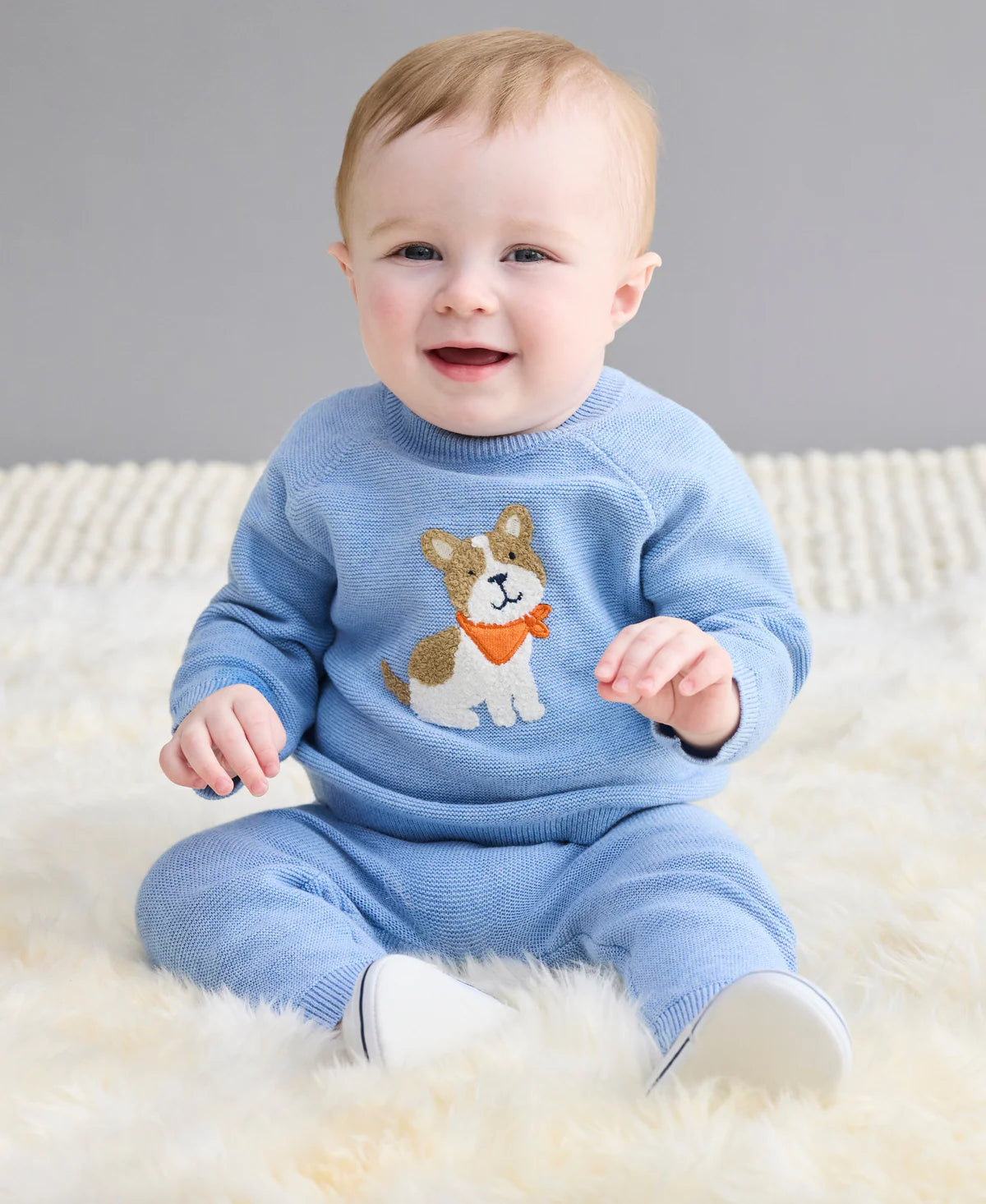 Puppy Sweater Set