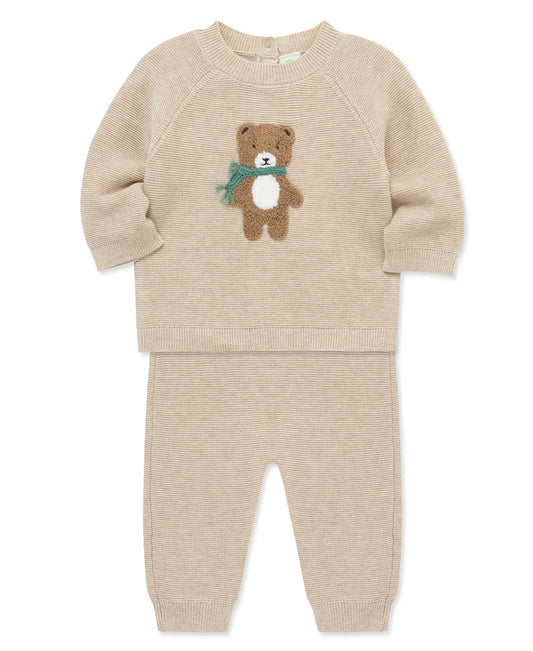 Bear Sweater Set