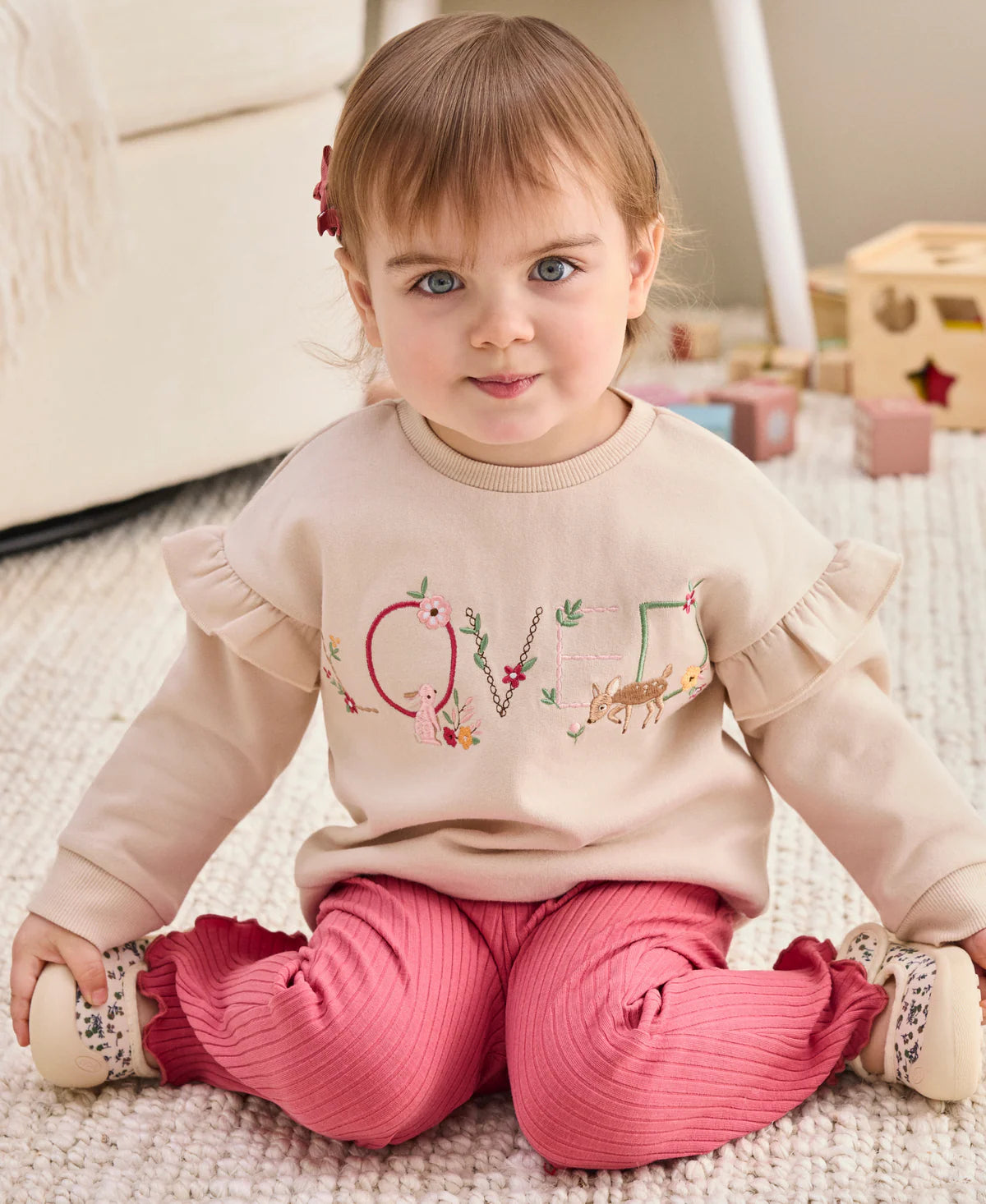 Loved 2-Piece Sweatshirt Set