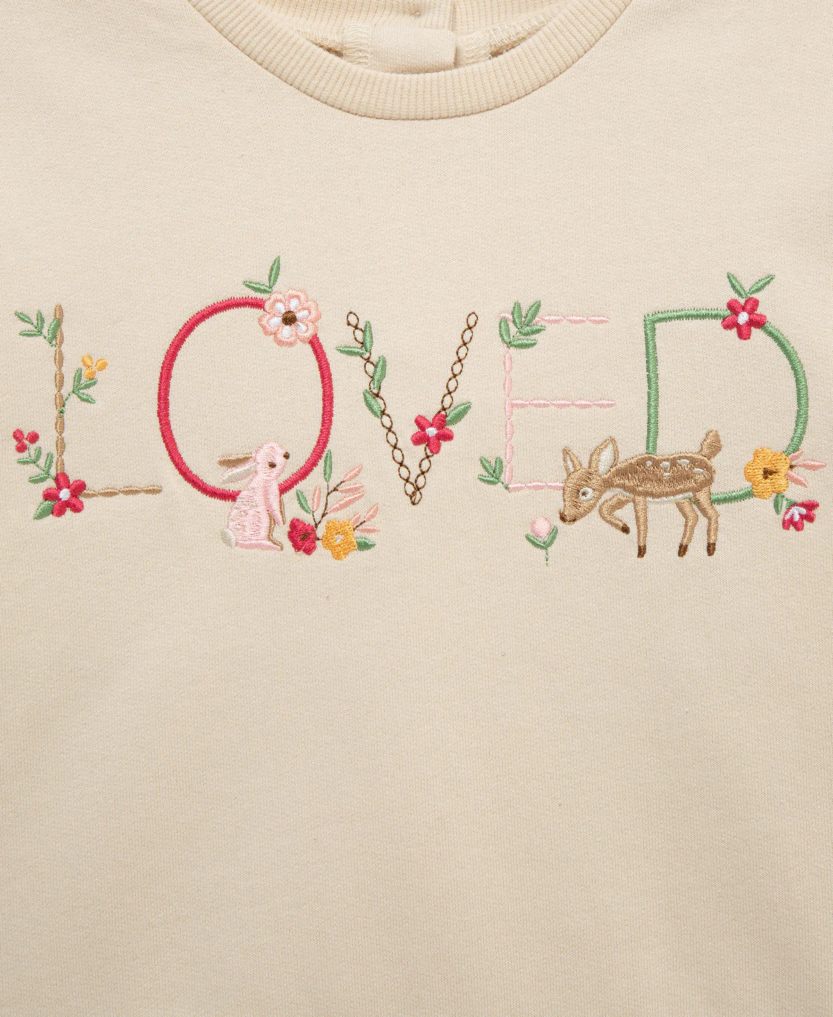 Loved 2-Piece Sweatshirt Set
