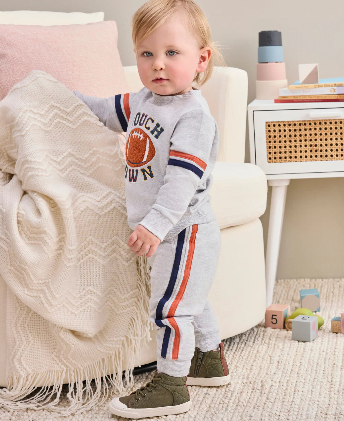 Football 2-Piece Sweatshirt Set