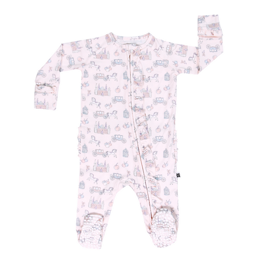 Fairy Godmother Ruffle Footie