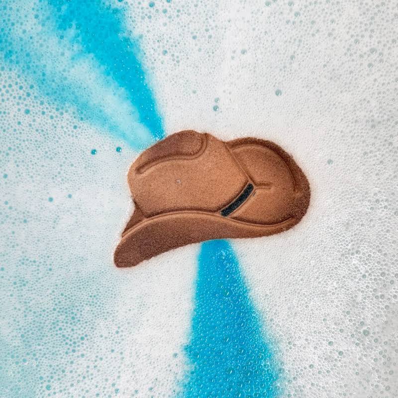 Cowboy Hat Prize Bath Bomb