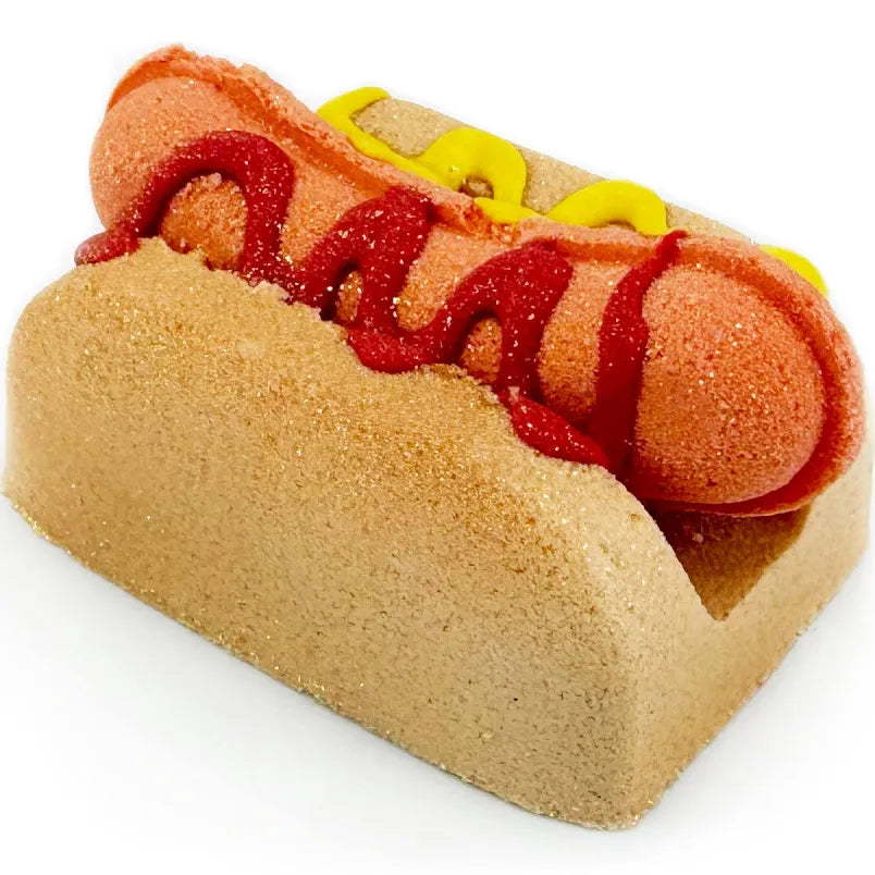 Hot Dog Bath Bomb