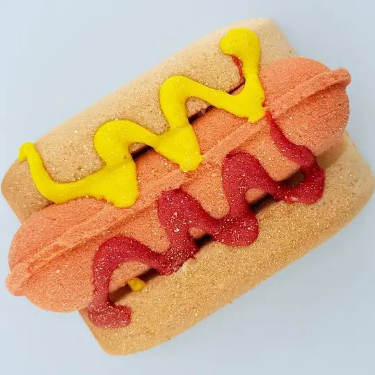 Hot Dog Bath Bomb