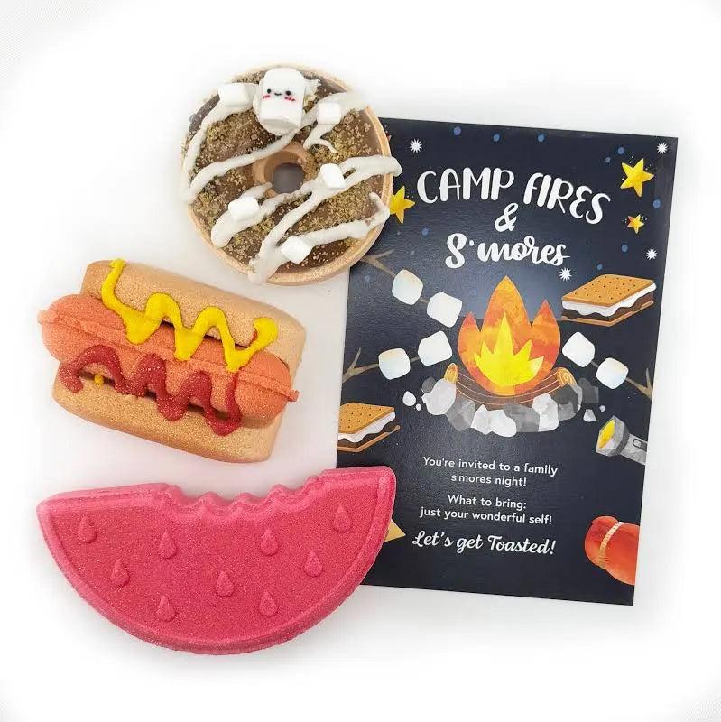 Juicy Watermelon Prize Bath Bomb