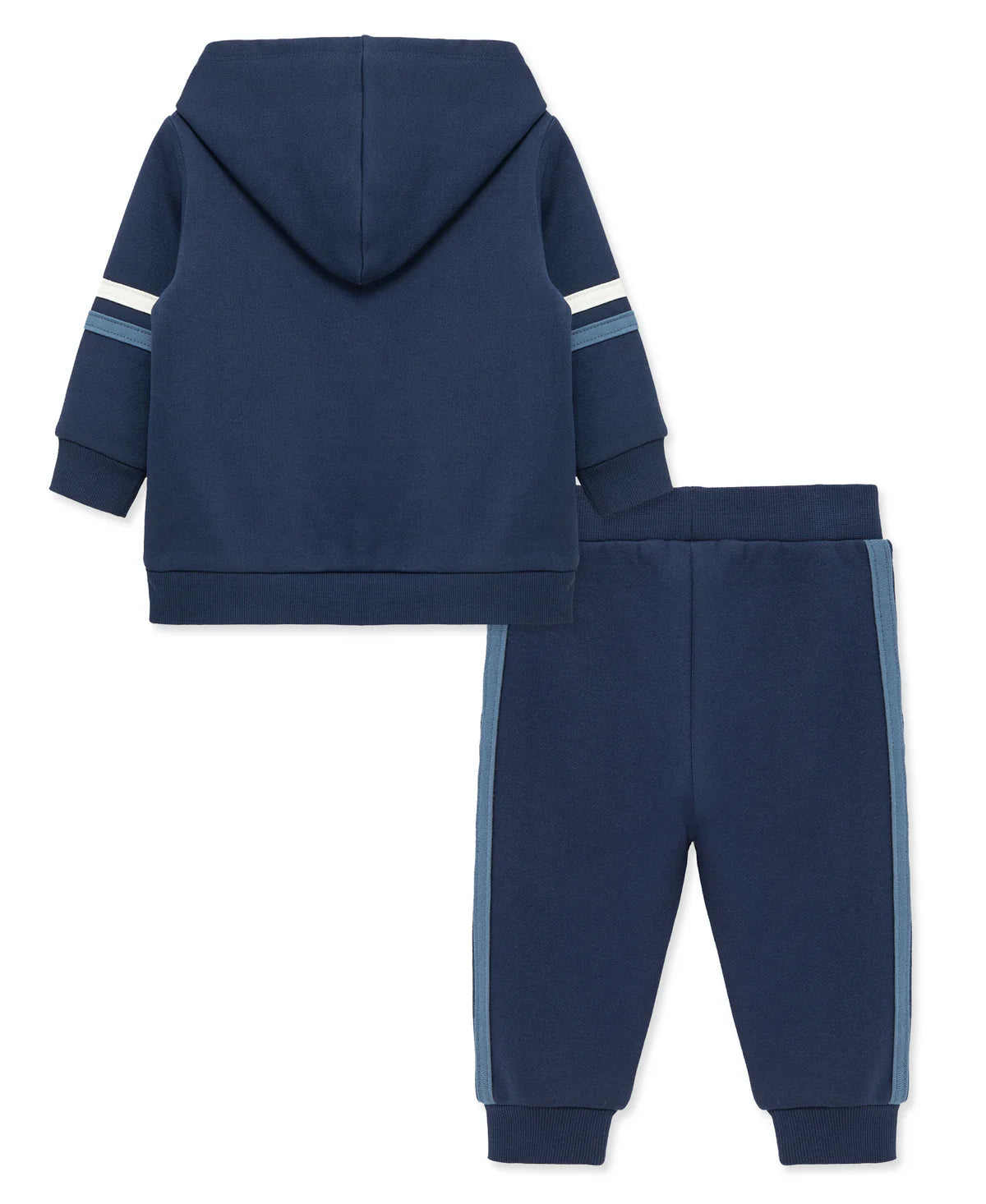 Navy Sweatshirt Set