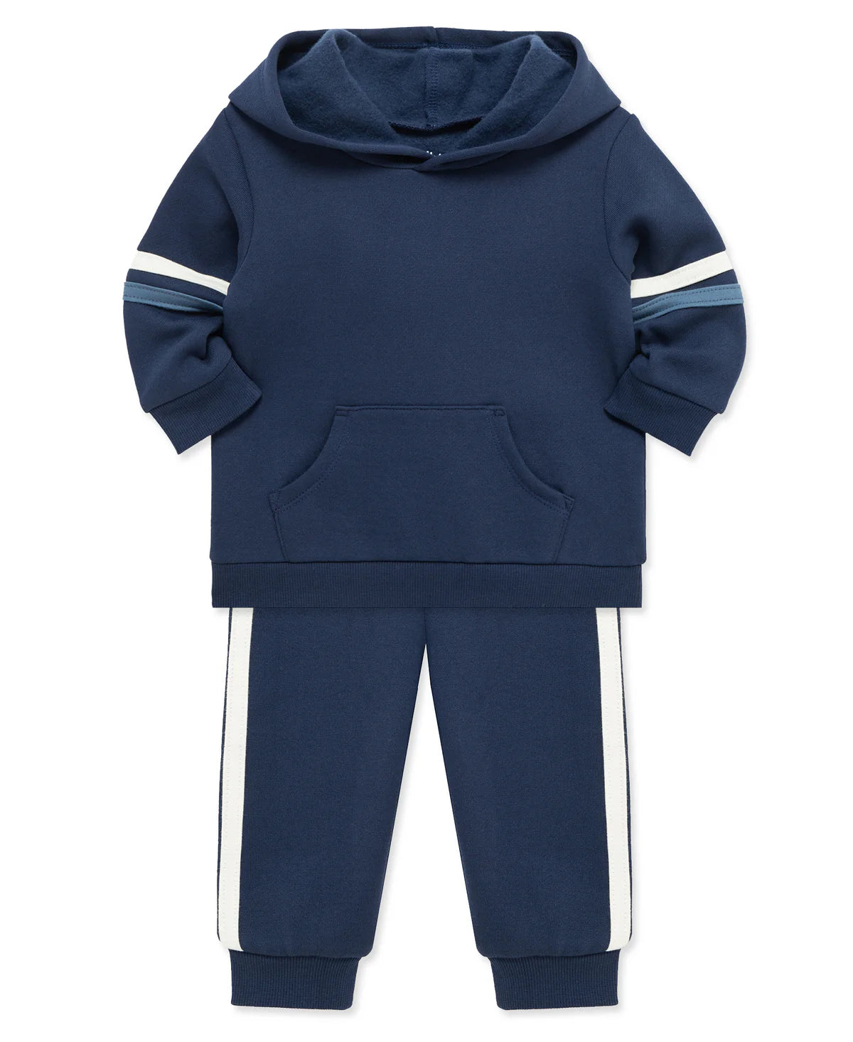 Navy Sweatshirt Set