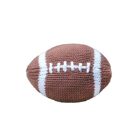 Phil The Football Knit Rattle