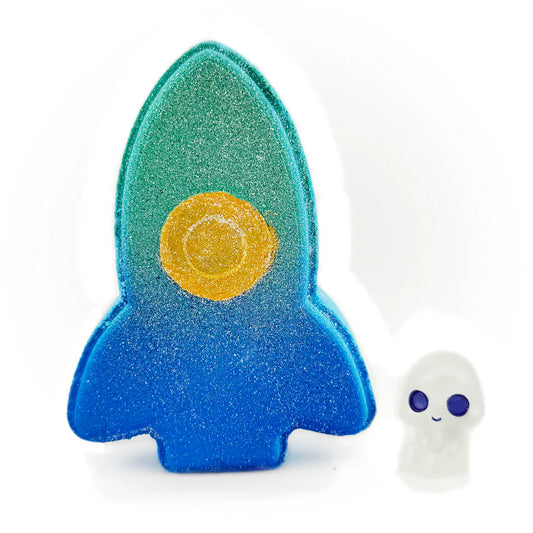 Rocket Prize Bath Bomb