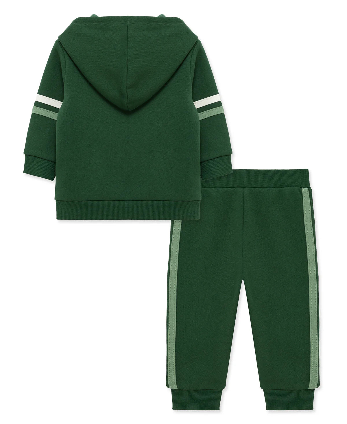 Green Sweatshirt Set