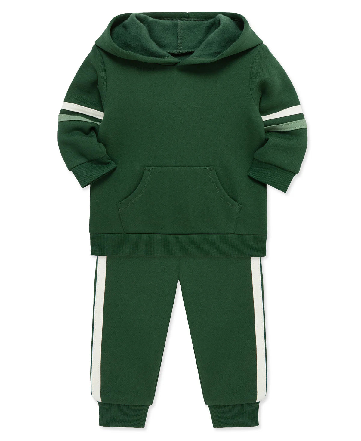 Green Sweatshirt Set