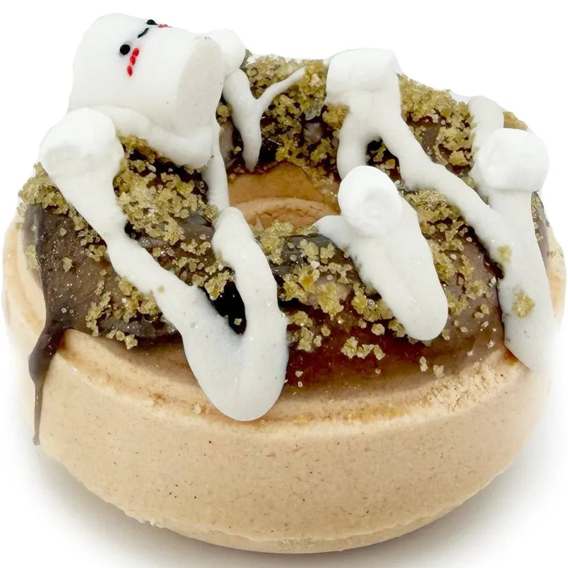 S’mores Donut Bath Bomb