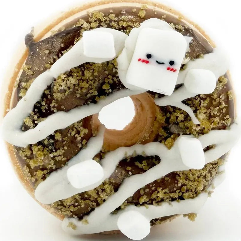 S’mores Donut Bath Bomb