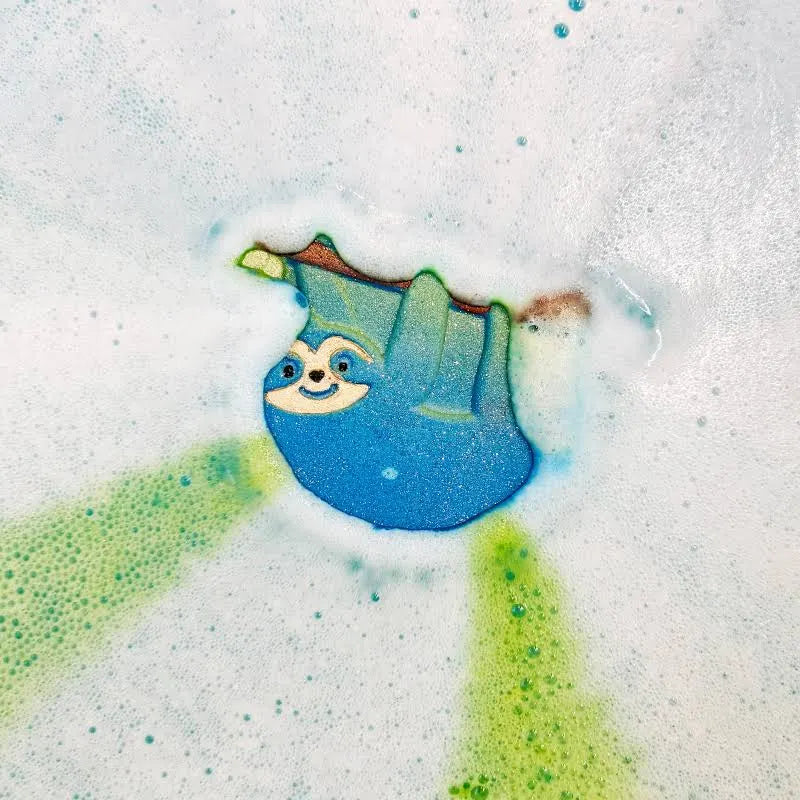 Sloth Prize Bath Bomb