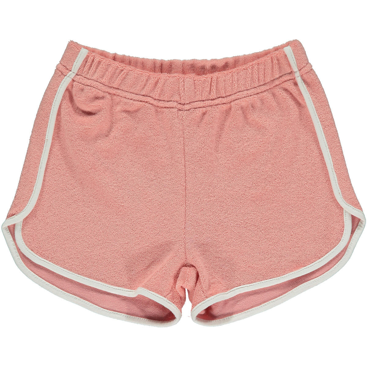 Pink Coral Terry Cloth Short Set