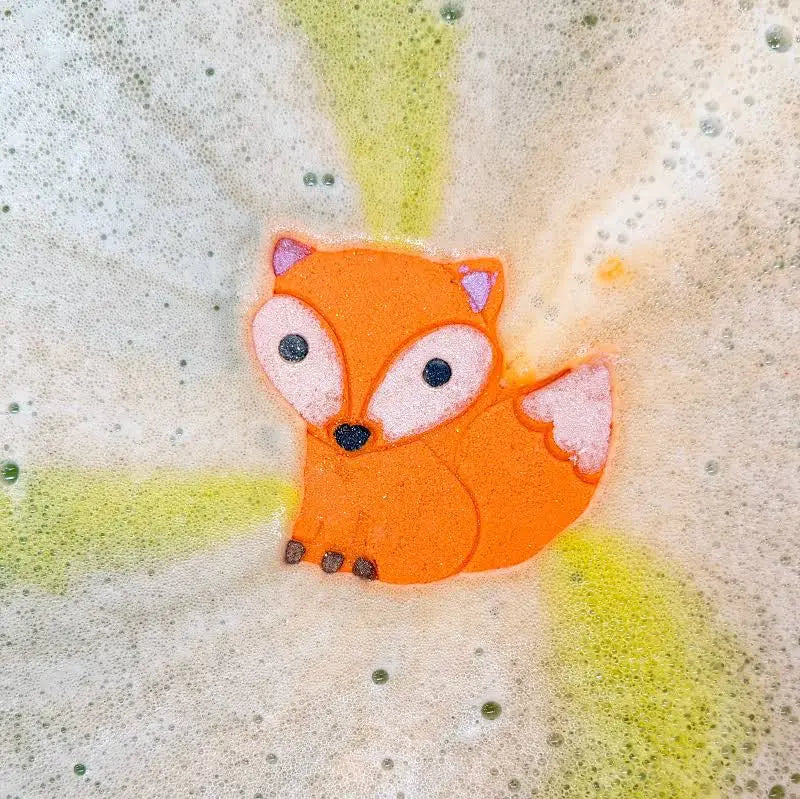 Sneaky Fox Prize Bath Bomb