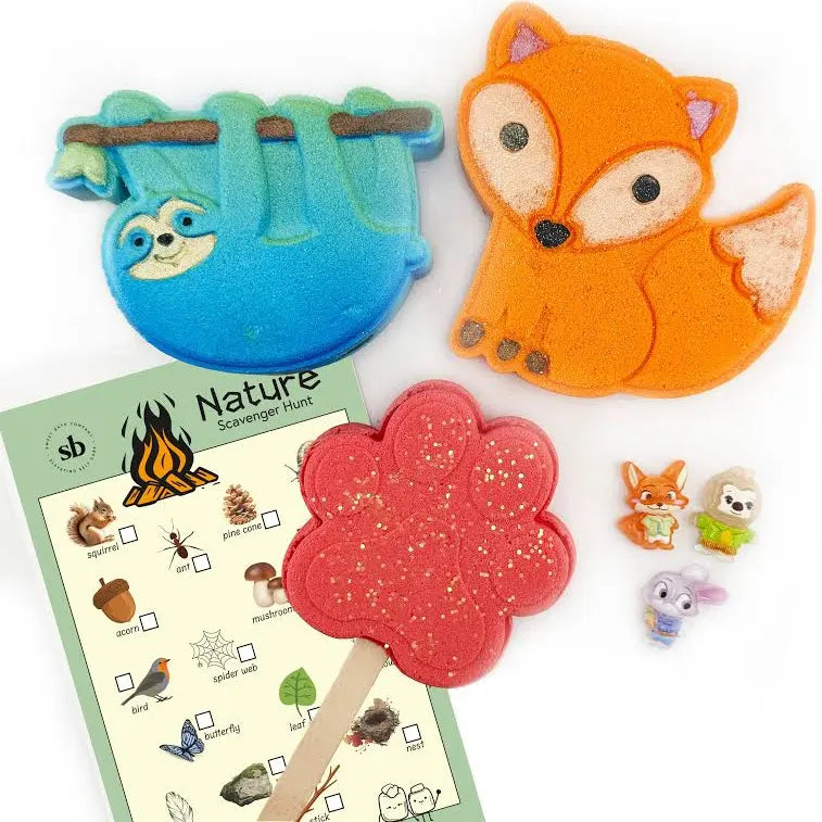 Sneaky Fox Prize Bath Bomb