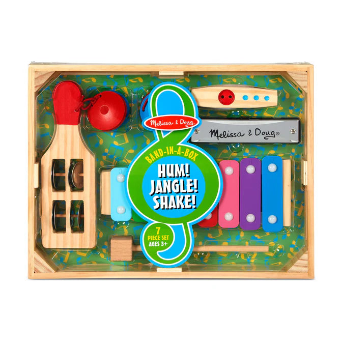 Band In A Box Hum! Jangle! Shake!