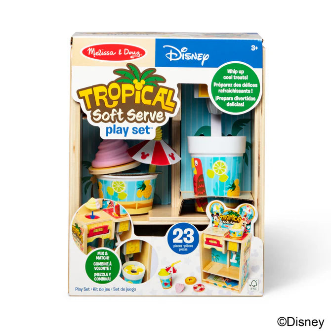 Disney Wooden Tropical Soft Serve