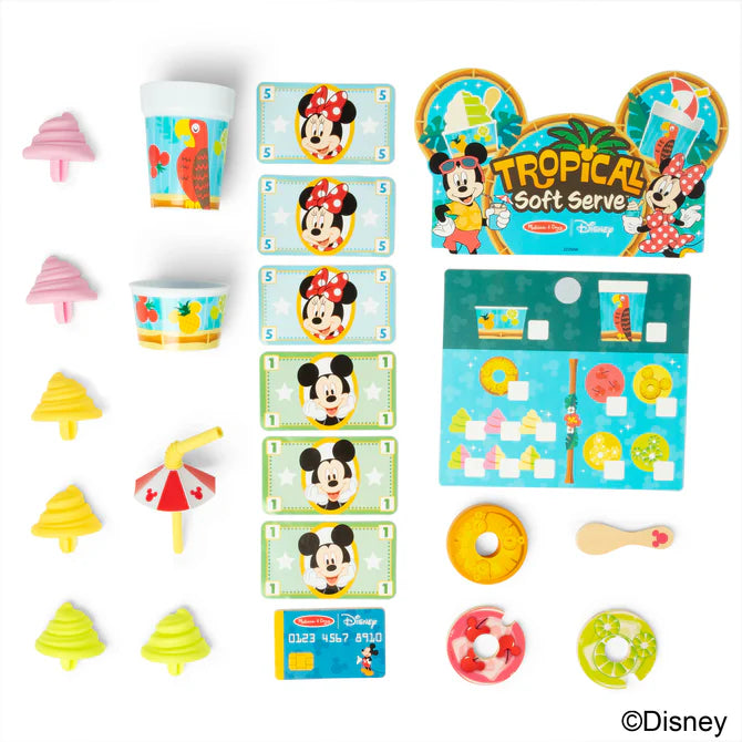 Disney Wooden Tropical Soft Serve