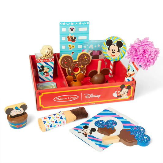 Disney Snacks and Popcorn Play Set