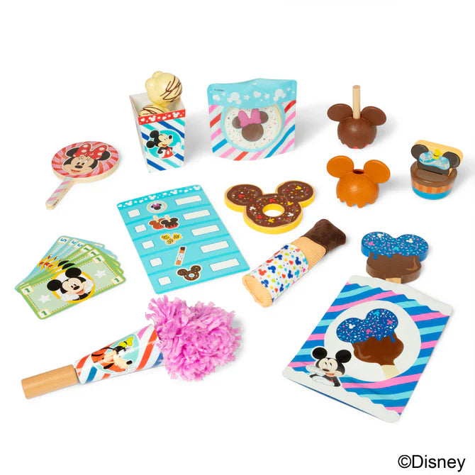 Disney Snacks and Popcorn Play Set