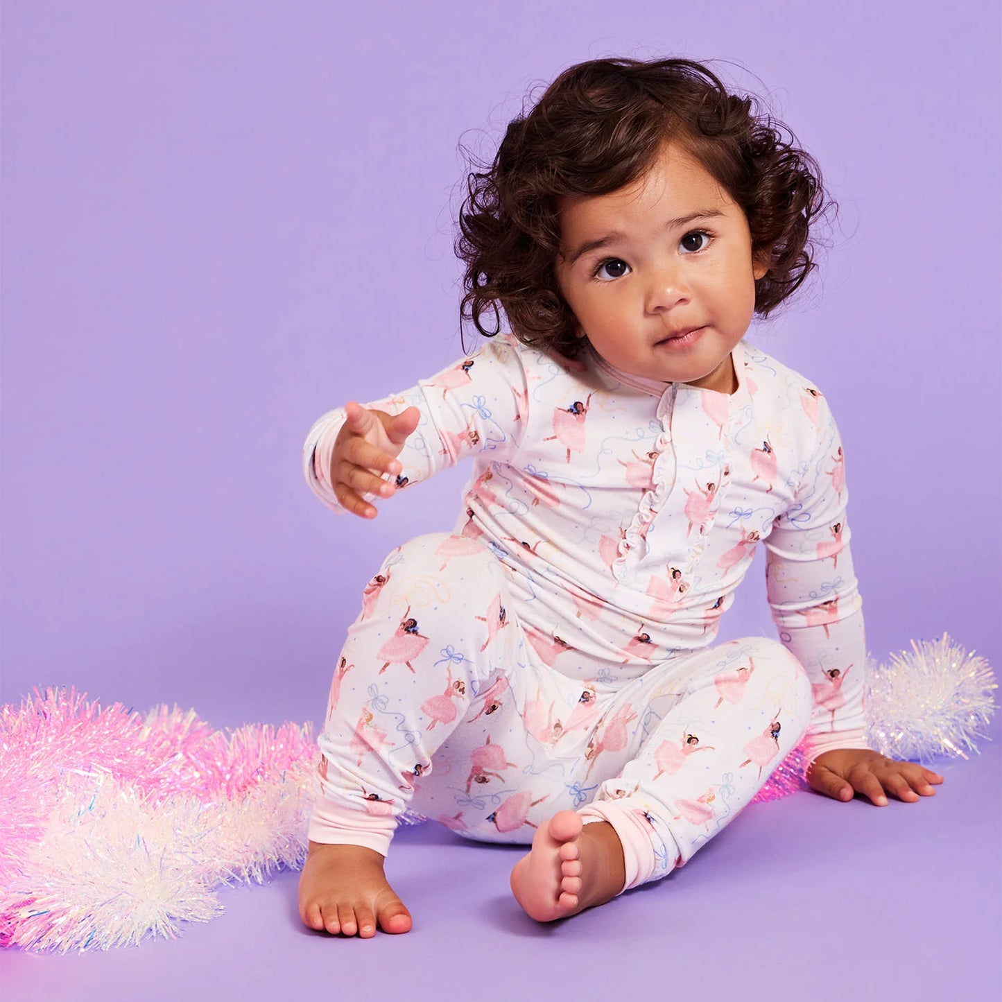 Pretty Plies Magnetic Me Long Sleeve Pajama Set