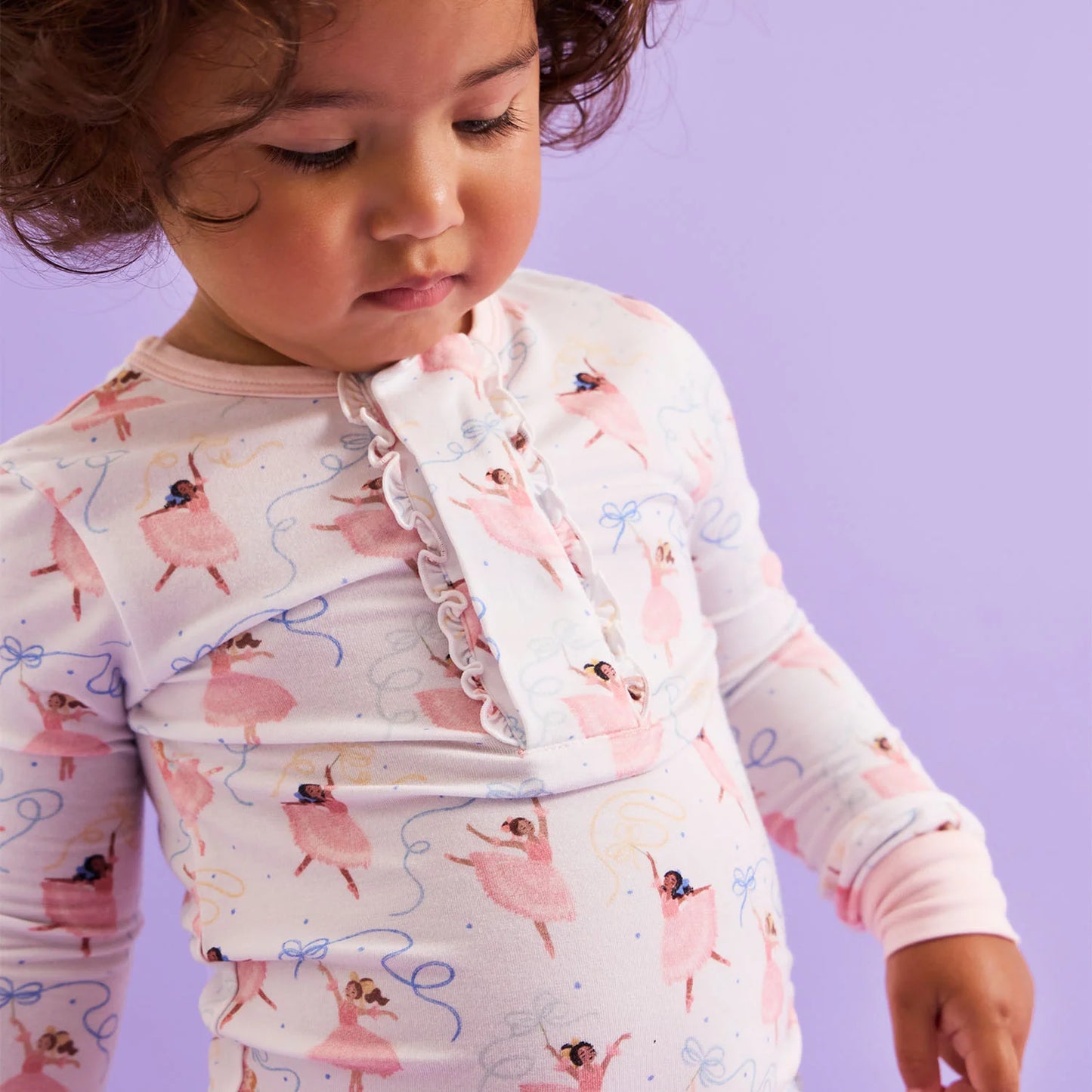 Pretty Plies Magnetic Me Long Sleeve Pajama Set