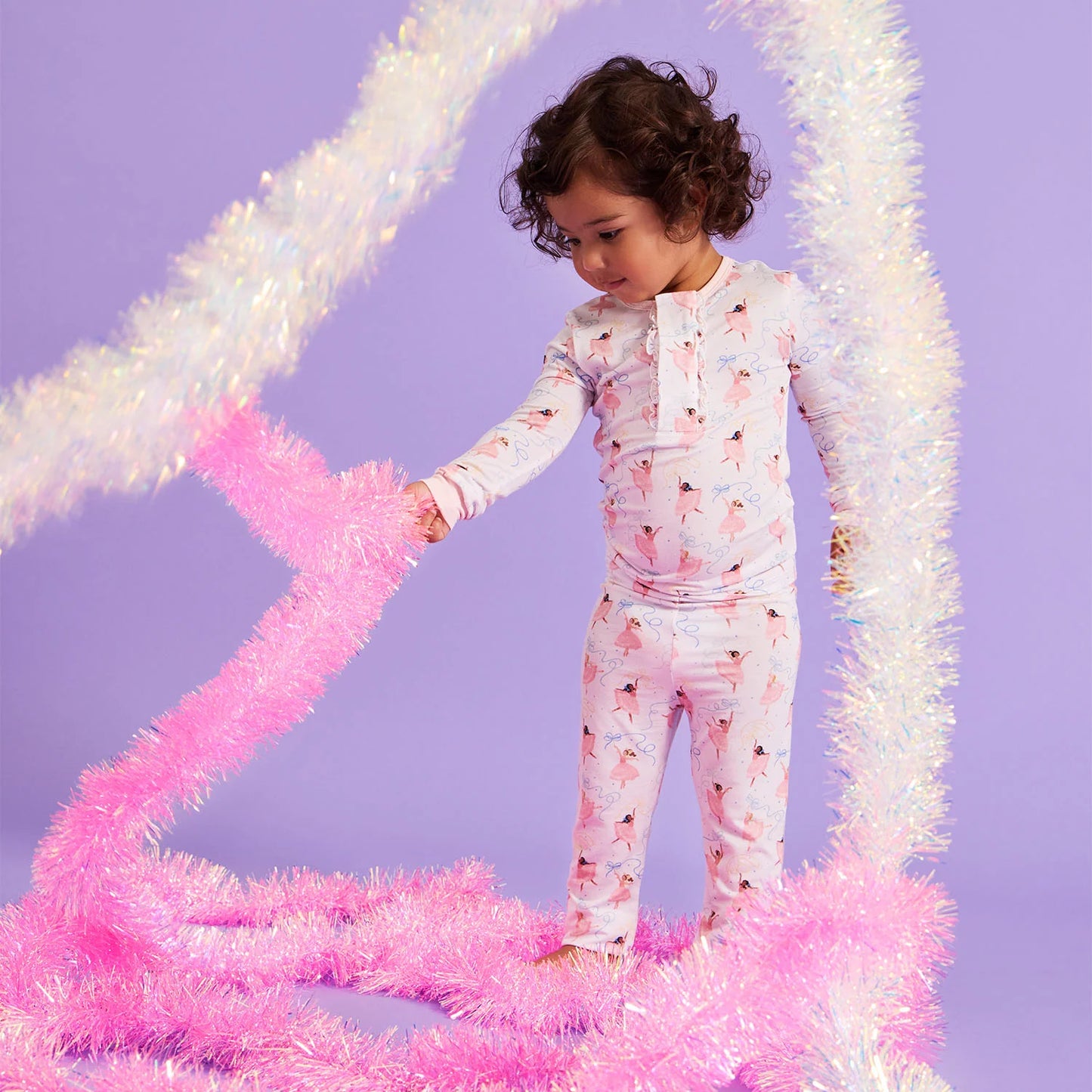 Pretty Plies Magnetic Me Long Sleeve Pajama Set